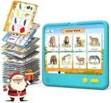 HOMESTEC Astro Pad, Toddler Interactive Learning Toys Ages 3 4 5 6, Kids Speech Therapy Educational Tablet Includes Sight Words, Nursery Rhymes, Stories, Perfect Christmas,Birthday Gift for Boys Girls