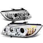DNA motoring HL-3D-E9005-CH Headlight Assembly, Driver and Passenger Side