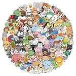 KAZJDKLL Animal Stickers Pack,105PC