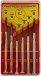 Ickysticky Precision Screwdriver 6-Piece Set Hobby, DIY, RC, Jewellery, Crafts