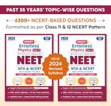 Smart Errorless Physics NEET Class 11 & 12 (2025) - NCERT Based | 7000+ NCERT & New Pattern Questions With Concept Chart| 35 Past Years Papers | Free E-Book, Mind-maps & App