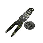 VICE Golf Gator Divot Tool + Ball Marker Set | Drip Lime