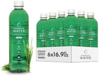 Chlorophyll Water Plant Based Vitamin Water w/Chlorophyll Liquid | Antioxidants, Detox Water, Immune Support, Energy Boost | Liquid Chlorophyll, Mineral Water, Vitamins A,B,C,D | Zero Calories 6pk
