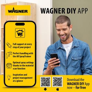 WAGNER Universal Paint Sprayer W 590 – Adjustable Spray System