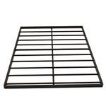 Maenizi Queen Size Box Spring 2 Inch Low Profile, Heavy Duty Metal Box Spring Bed Base Bunkie Board, Mattress Foundation, Easy Assembly, Noise Free, Black