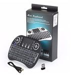 Stroudtech Mini Wireless Keyboard 2.4GHz with Touchpad Mouse Compatible with Android TV Box,Raspberry Pi, Smart TV, PC