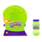 Gazillion Bubbles Gazillion Premium Rollin Wave Bubble Machine I Unleashes an Endless Flow of Bubbles I Includes safe non toxic 4oz premium solution I For Kids ages 3+