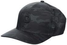 Puma Golf Men's Camo Tech P Snapback Cap