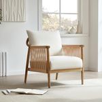 CHITA Braid Armchair, Modern Accent