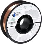 Blue Demon ER70S6 X .035 X 10 LB MIG/GMAW Carbon Steel Welding Wire, All Position, Low Spatter, Formulated to Provide Porosity-Free, X-Ray Quality Welds