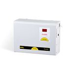 Candes Crystal 4kVA for 1.5 Ton / 1 Ton AC (130V to 285V) Voltage Stabilizer with Wide Working Range Best for Inverter AC, Split AC or Windows AC Upto 1.5 Ton | 3 Years Warranty (4130MS)