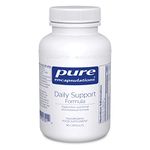 Pure Encapsulations - Daily Support Formula - Nerve Support, Tiredness & Fatigue - with Magnesium, Vitamin C, B Vitamins, L-Tyrosine & Plant Extracts - 90 Capsules