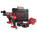 Milwaukee M18FPP2A2-502X Fuel Gen 3 Twin Pack