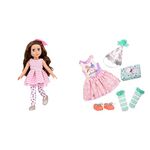 Bluebell 36 cm Fashion Doll – Toys, Clothes and Accessories For Girls 3-Year-Old and Up & GG50098Z Battat – What a Surprise – 14-inch Deluxe Birthday Party Doll Outfit