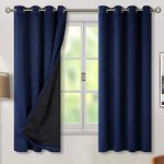 BGment 100% Blackout Curtains for B