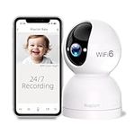 2K Security Camera for Baby Monitor