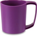 Lifeventure Ellipse Plastic Mug For Camping, Travel & Outdoor - Purple