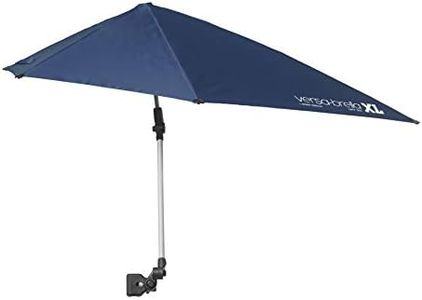 Sport-Brella Versa-Brella XL (Midnight Blue) - All Position Umbrella with Clamp, Midnight Blue