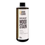 GRAIN GUARD Wood Stain | Dark Walnut | 500ml | Water-Based & Low Odour | Eco-Friendly and Non-Toxic | Interior Furniture Wood Stain | Easy Application | Quick Drying