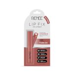 RENEE Lip Fix 3 in 1 Tinted Lip Balm 02 Nutmeg 1.6 Gm, Heals Lightens & Nourishes | Dual Core Care Enriched with Vitamin E, Shea Butter & Jojoba Oil for Dry & Chapped Dry Lips