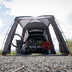 Vango Tailgate Hub II Campervan Awning – Rear Connection, Durable 75D, Compact