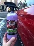 Pearl Nano Speedcoat **NO ADDED DYE** Amazing Shine, CERAMIC Spray Coating Waterless Car Wash Hydrophobic Top Coat Polish Polymer Paint Sealant Protection (1 Litre)