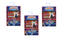 Akedo Ultimate Arcade Warriors Mystery Warrior + Battle Controller Battling Action Figures (3 Pack)