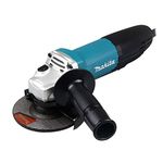 Makita GA4534 4-1/2" Paddle Switch Angle Grinder, with AC/DC Switch