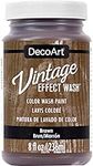 Decoart Brown Vintage Effect Wash 8