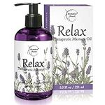 Relax Therapeutic Body Massage Oil 