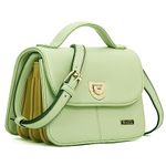 EXOTIC Women's Dualtone Ubiquitous Sling Bag, Green