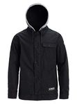 Burton Mens Dunmore Jacket, True Black New, X-Small