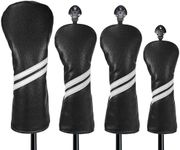 Golf Club Head Covers - 4Pcs Golf A