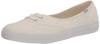 Keds Women's The Mini Slip-On Shoe, White, 9.5 M US