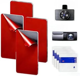 3M VHB Heat Resistant Double-Sided Adhesive Pads, 8PCS Rectangle 2.8 * 1.4" Double Sided Adhesive PadsTape,Waterproof Sticky Pads for Car, Home Decor & Outdoor Use