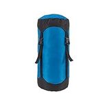 Nylon Compression Sack for Sleeping Bag, Lightweight Stuff Bag Organizer for Camping Backpacking Hiking (5L, Blue)