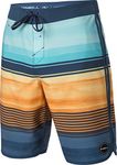 O'Neill Men's Hyperfreak Heist Scallop Boardshort, Gold, 40