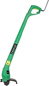 Crop10 310W Corded Grass Trimmer | 11000 RPM 25cm Cutting Diameter Portable Electric String Cutter Machine | Twin Line Bump Feed Spool Compatible with 0.9mm Trimmer-Line for Lawn Edges Trimming Garden