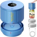 LOVE MOMENT Electric Mason Jar Vacuum Sealer Kit - Blue