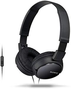 Sony MDRZX110APB On-Ear Headphones, Black