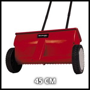 Einhell Lawn and Garden Spreader 12L – Adjustable 45cm Seed & Fertiliser