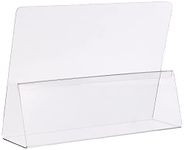 Dexam Cook Book Stand, Acrylic 32 x 23cm, White