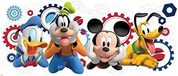 RoomMates Disney Mickey Mouse Clubh