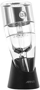 Avanti 14947 Adjustable Deluxe Wine Aerator, Clear