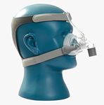 BMC N4 Nasal Mask Large Size with Headgear by BYM | Light Weight | Auto Fit | Two parts only | Minimal & Detachable parts |