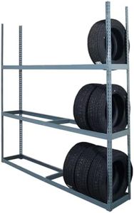 Martins MTSR-3 3-Tier Tire Storage Rack Passenger and Light Truck