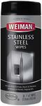 Weiman Stainless Steel Wipe, 7 X 8 inch - 30 per Pack - 4 Packs per Case.