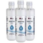 LG LT1000P3 Genuine Replacement Refrigerator Water Filter, 3-Pack (LT1000P/PC/PCS) by LG Canada