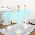 FROZEN ELSA DECORATION, TOPPER, ELS