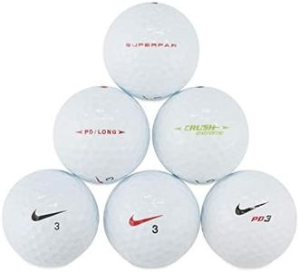 Nike AAAA Golf Balls Mix (50 Balls)